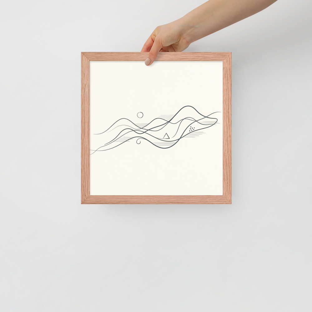 Abstract Horizons Mockup