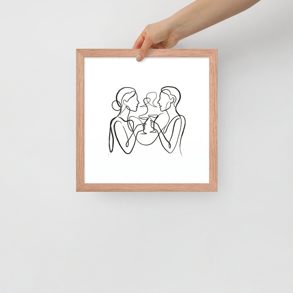 Cheers to Us Mockup