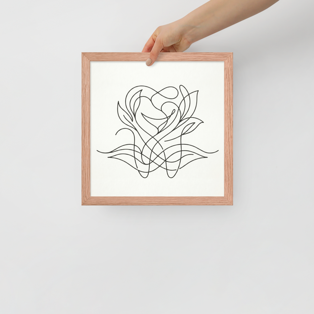 Botanical Tooth Mockup