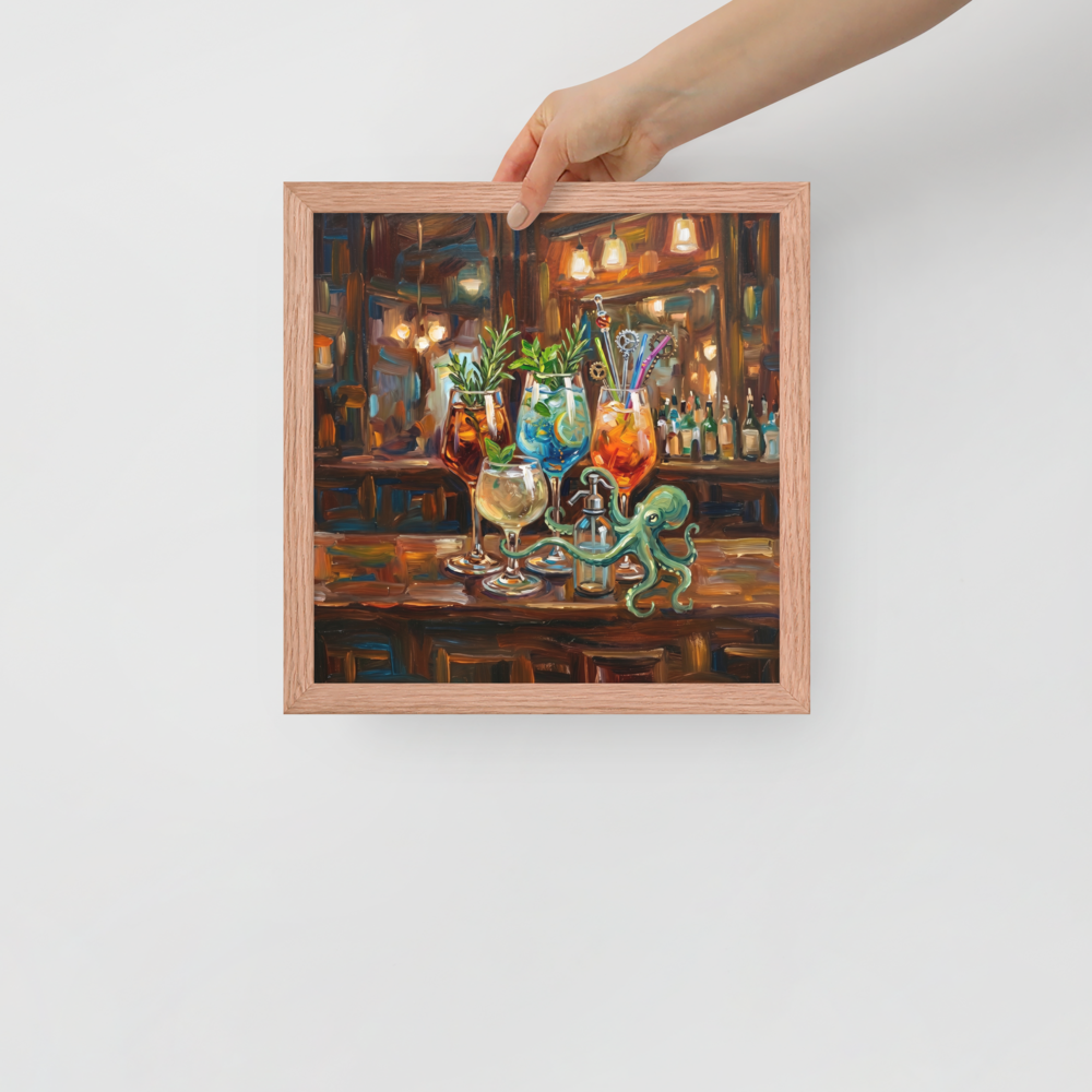 The Alchemist's Bar Mockup