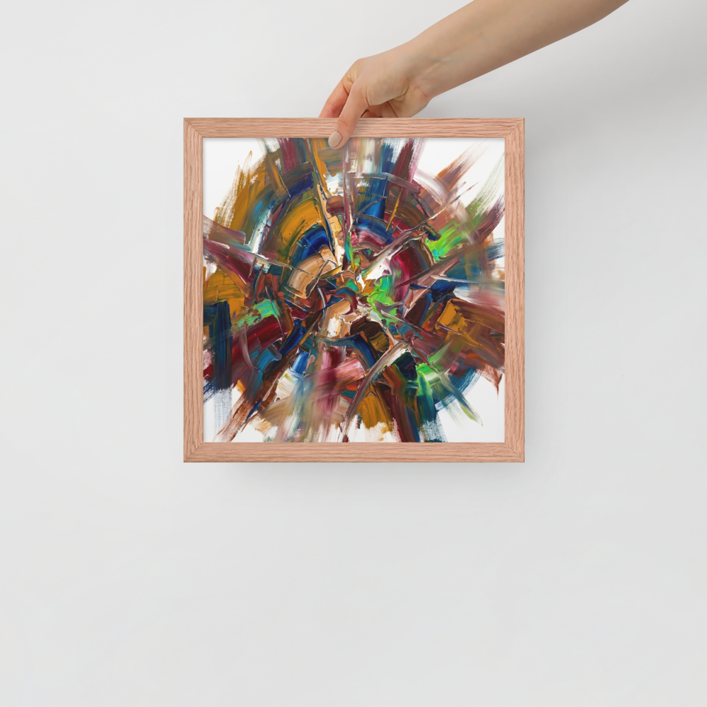 Chromatic Burst Mockup