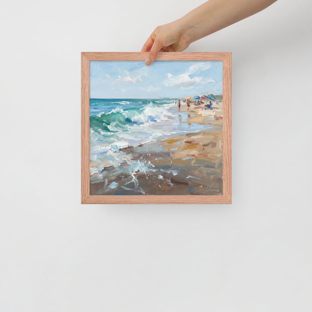 Summer Surf Mockup