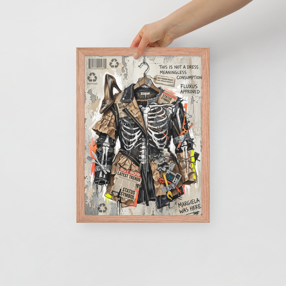 Meaningless Consumption Mockup