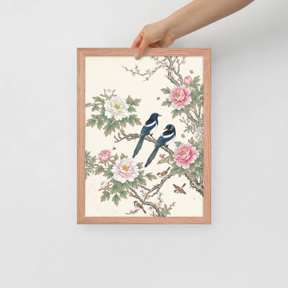 Whispers of the Peony Garden Mockup