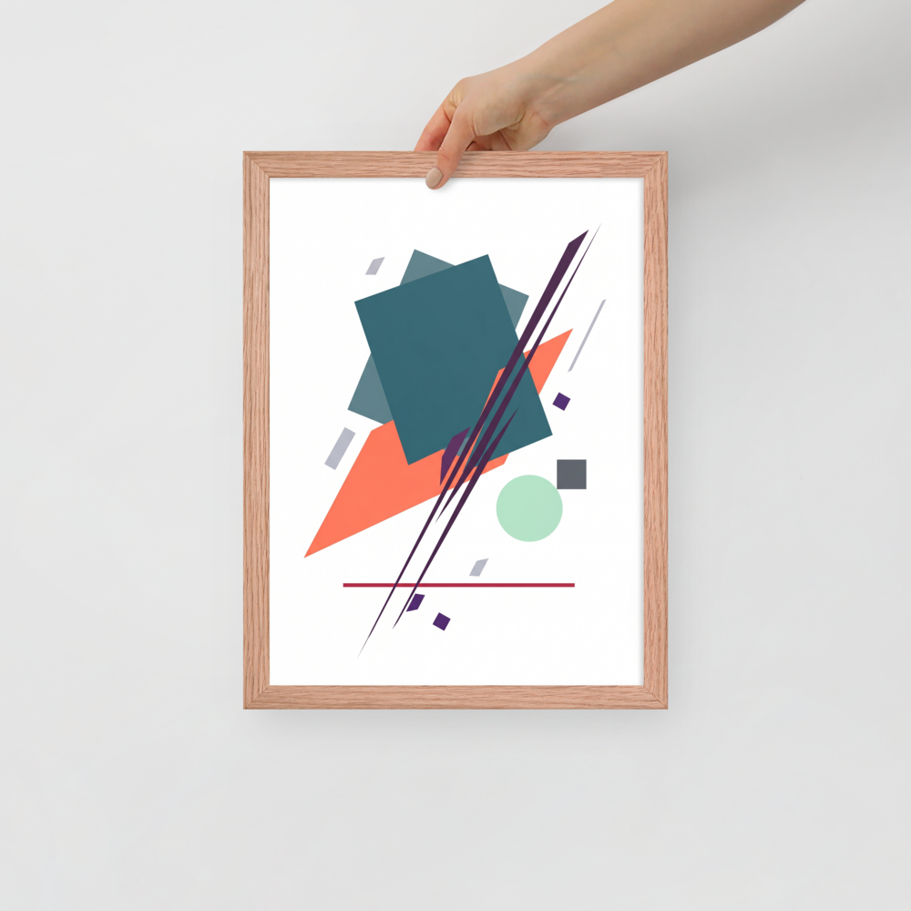 Geometric Ascension Mockup