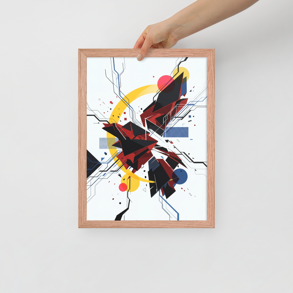 Digital Fractures Mockup