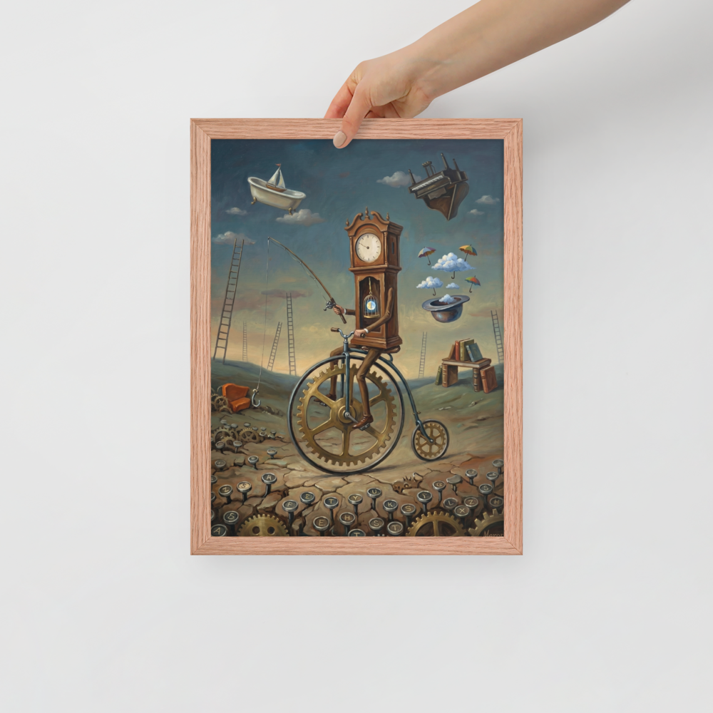 Fishing for Time Mockup