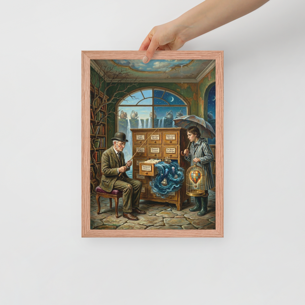 Archiving the Ocean Mockup