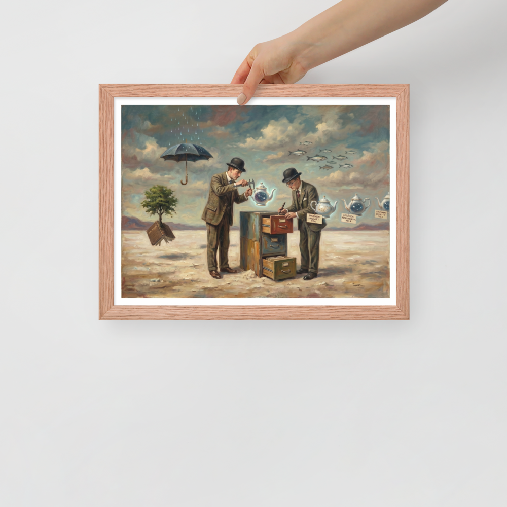 The Measurement of Nonsense Mockup