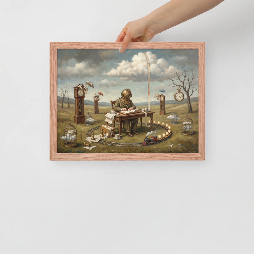 The Measure of a Tuesday Mockup