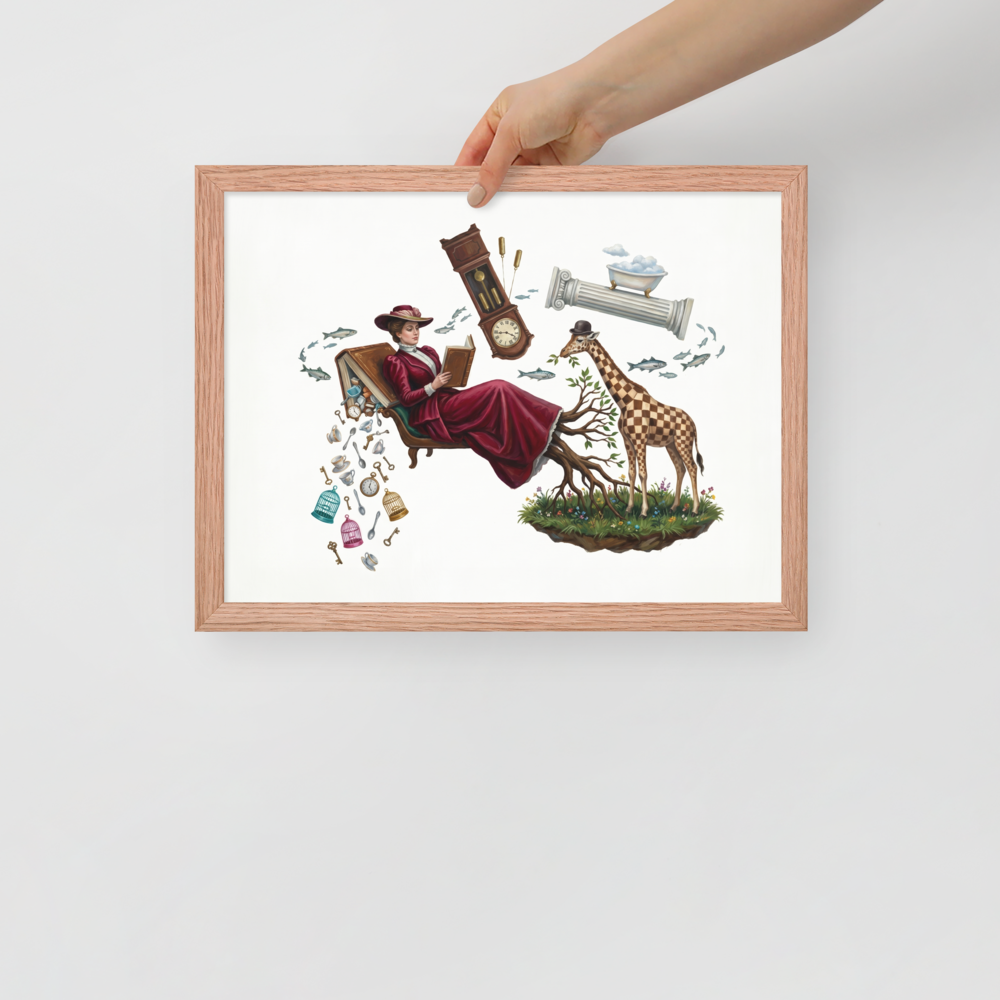 The Reader's Reverie Mockup