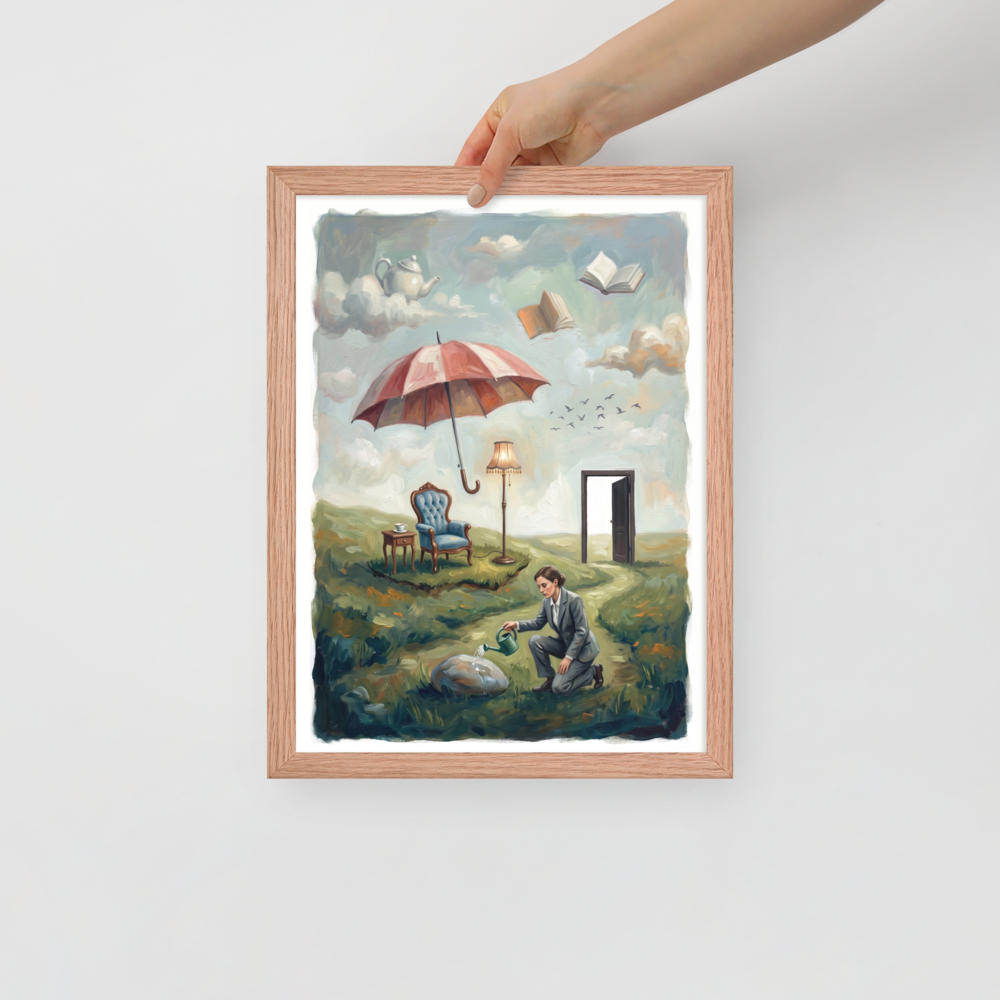 The Fruitless Endeavor Mockup