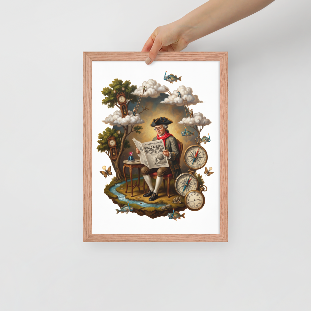 The Indifferent Gazette Mockup