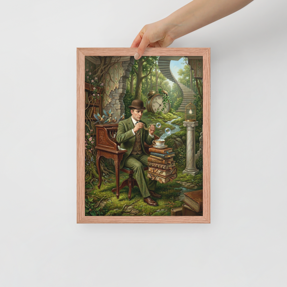 The Architecture of Thought Mockup