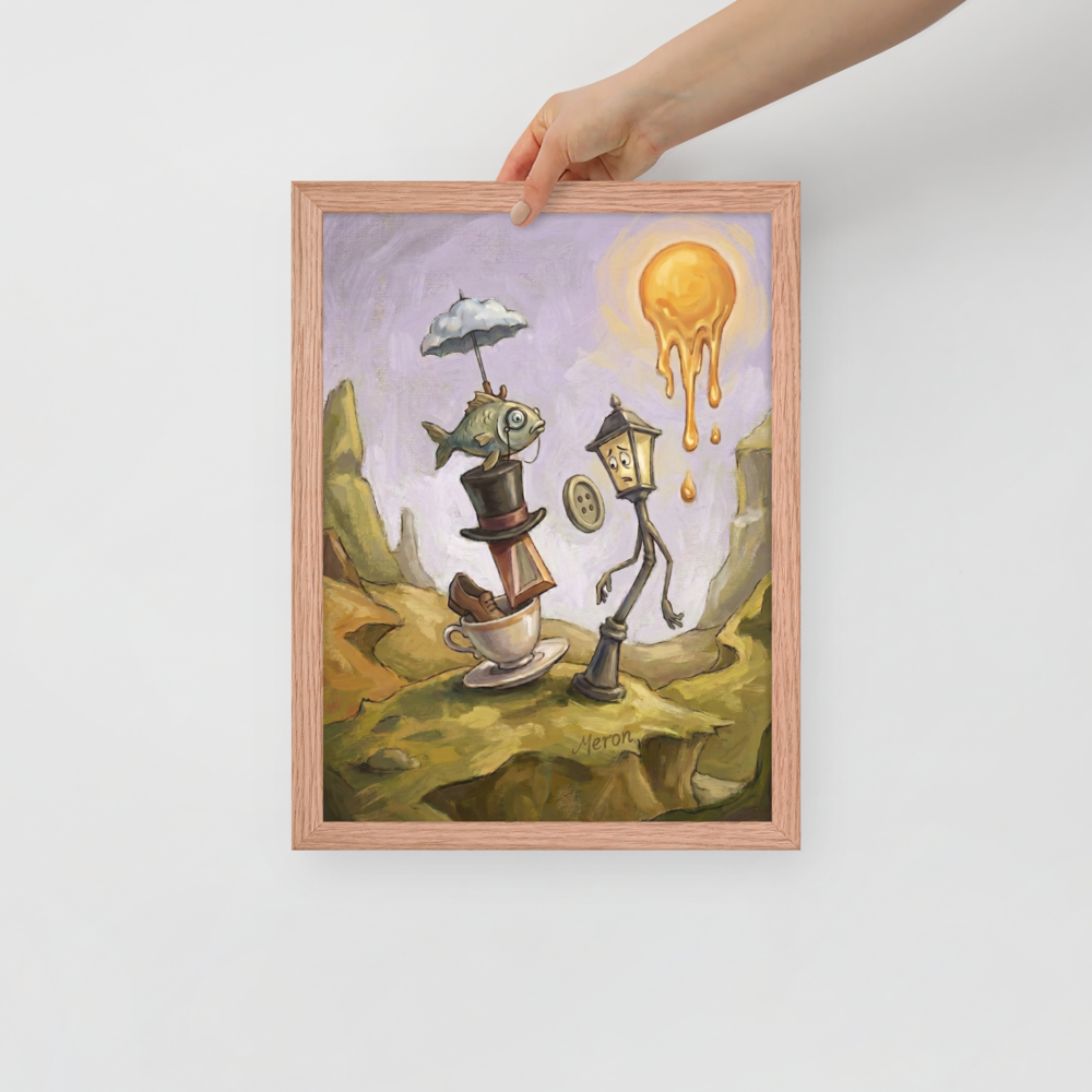 The Melting Hour Mockup