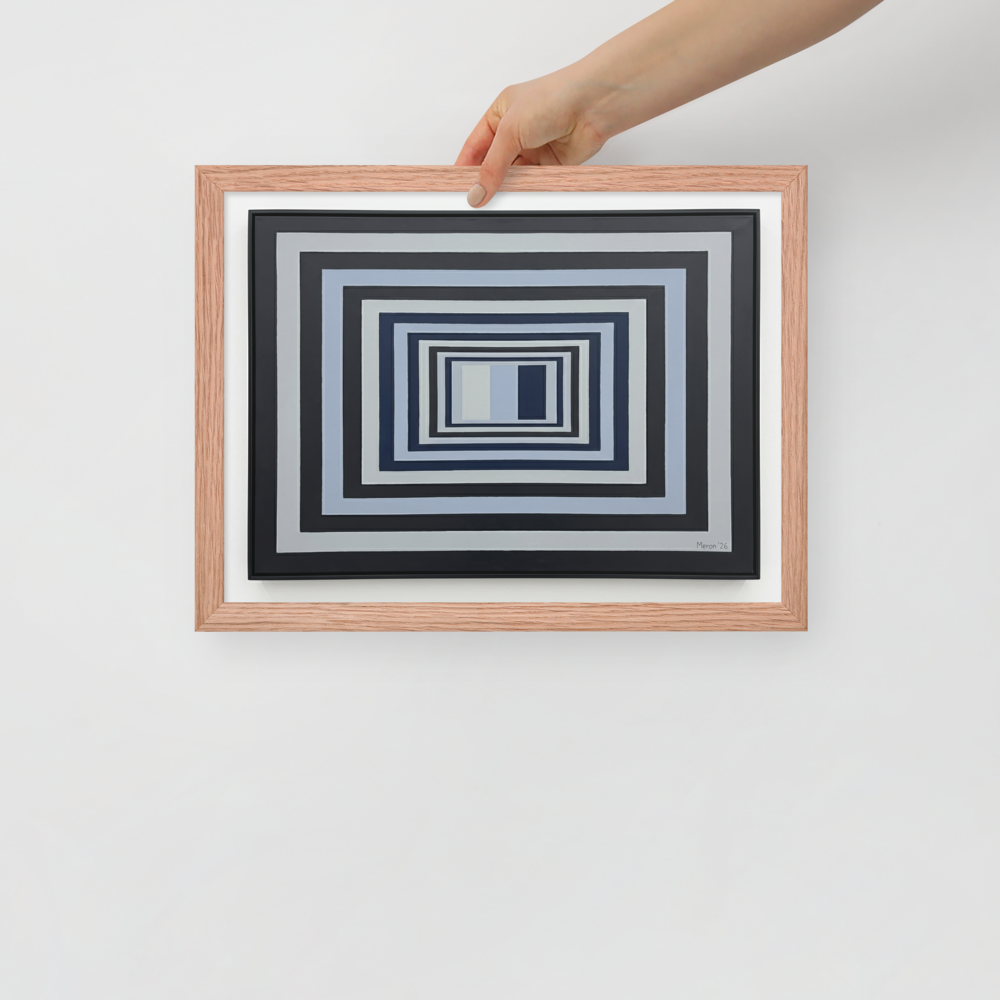 Depth in Cool Tones Mockup