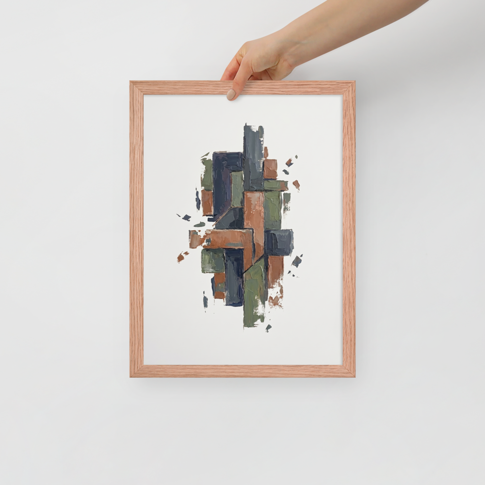 Textured Metropolis Mockup