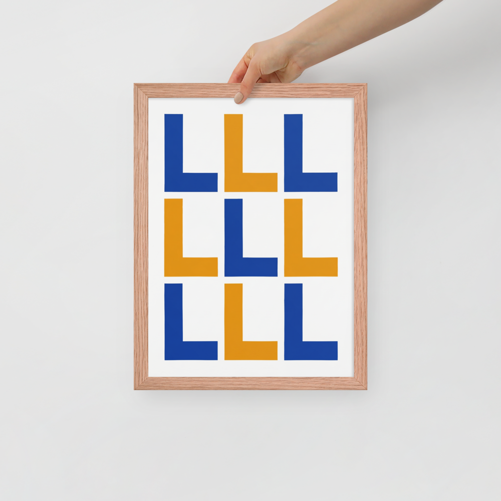 The L Grid Mockup