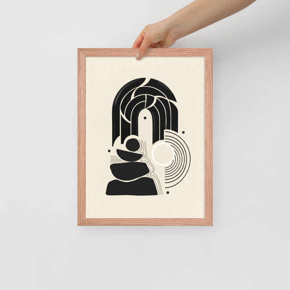 Monochrome Equilibrium Mockup