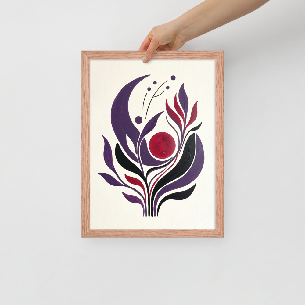 Midnight Flora Mockup