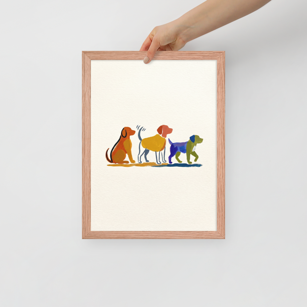 Canine Companions Mockup