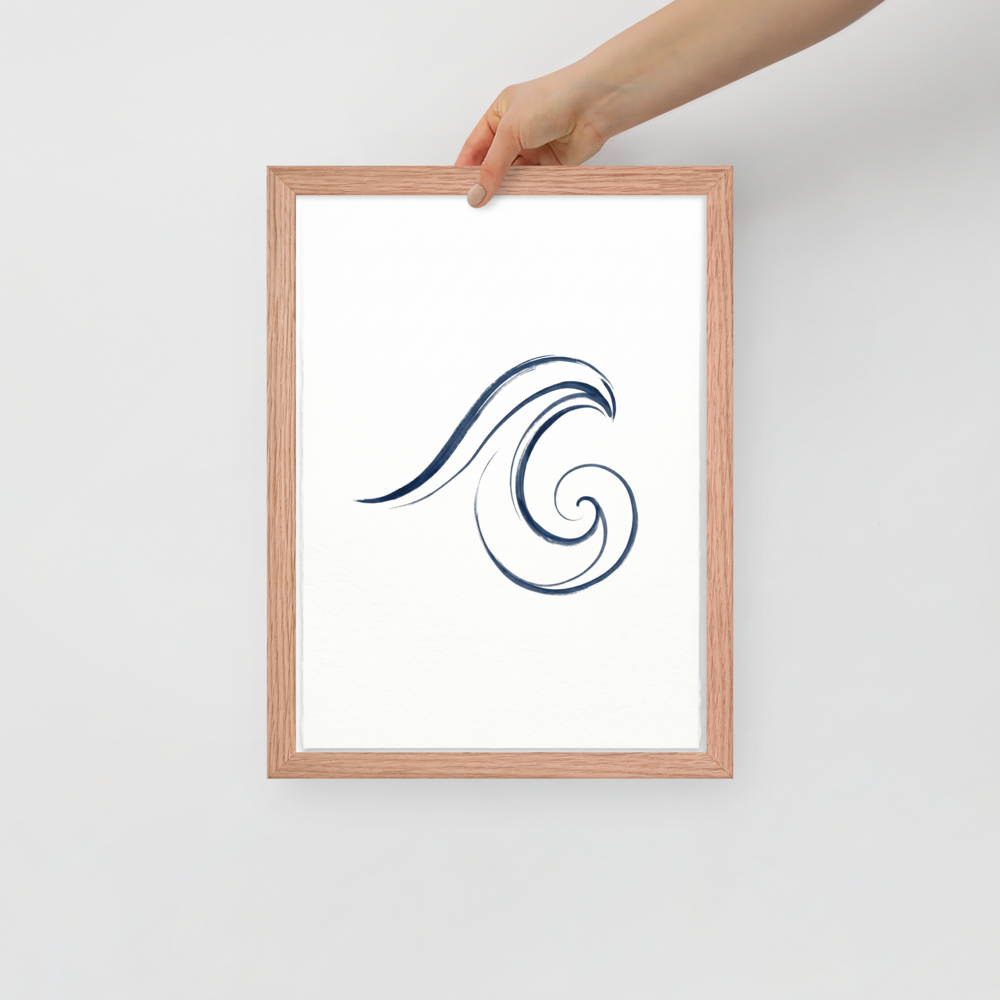Indigo Swell Mockup