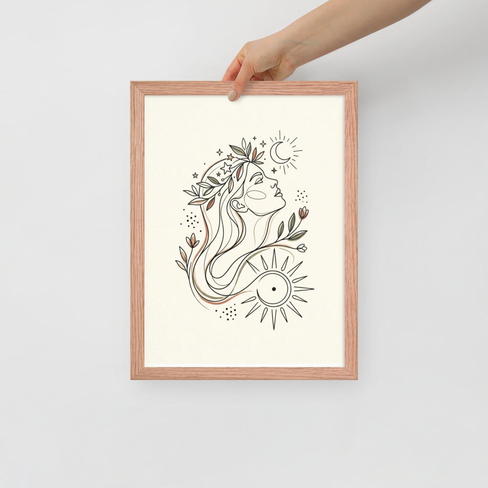 Celestial Muse Mockup