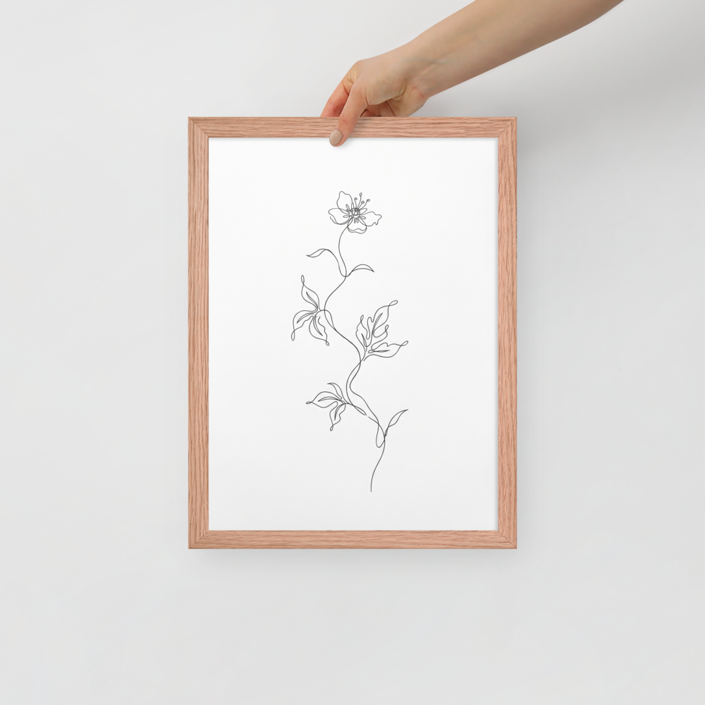 The Continuous Bloom Mockup