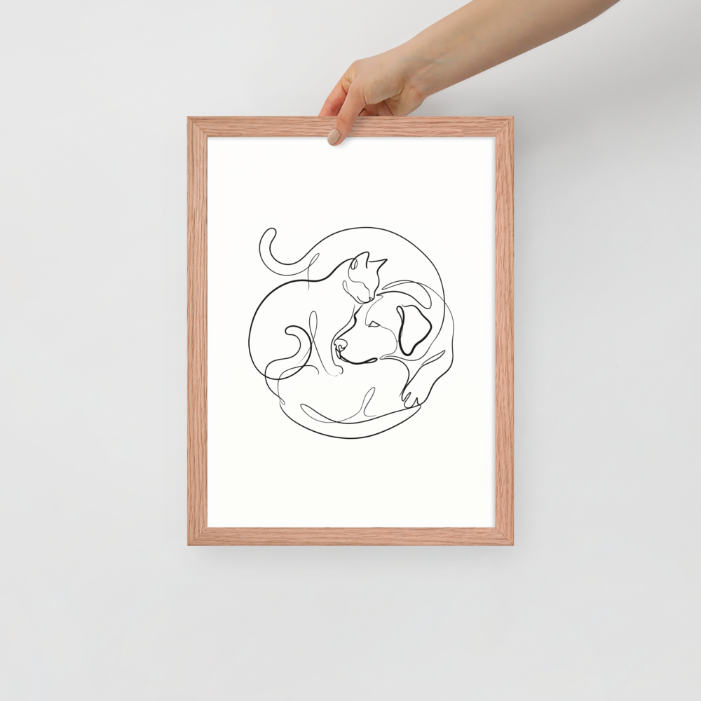 Unlikely Companions Mockup
