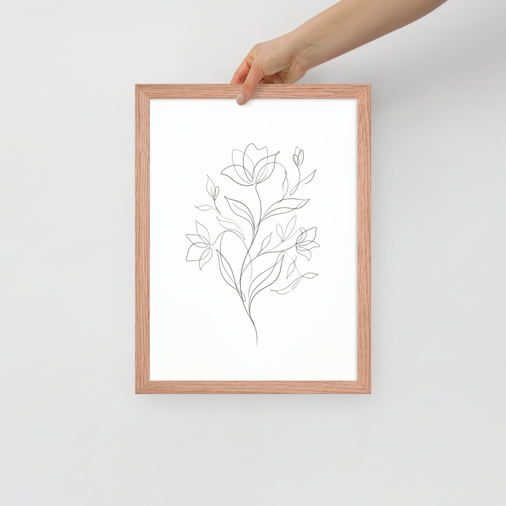 Whispering Flora Mockup