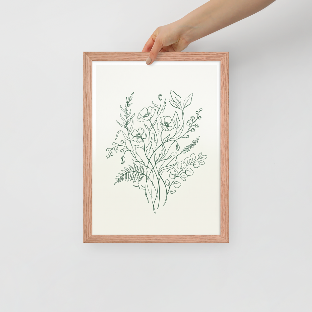 Botanical Symphony Mockup