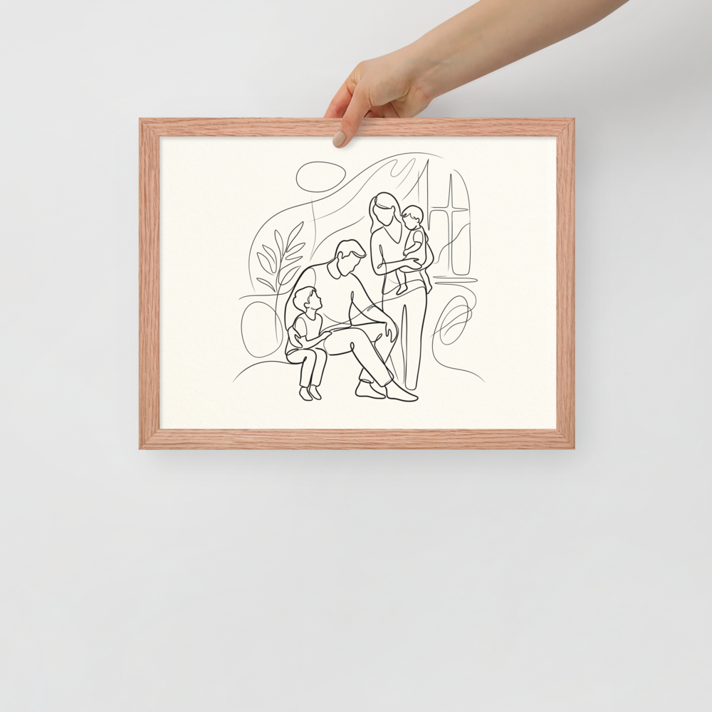 Family Harmony Mockup