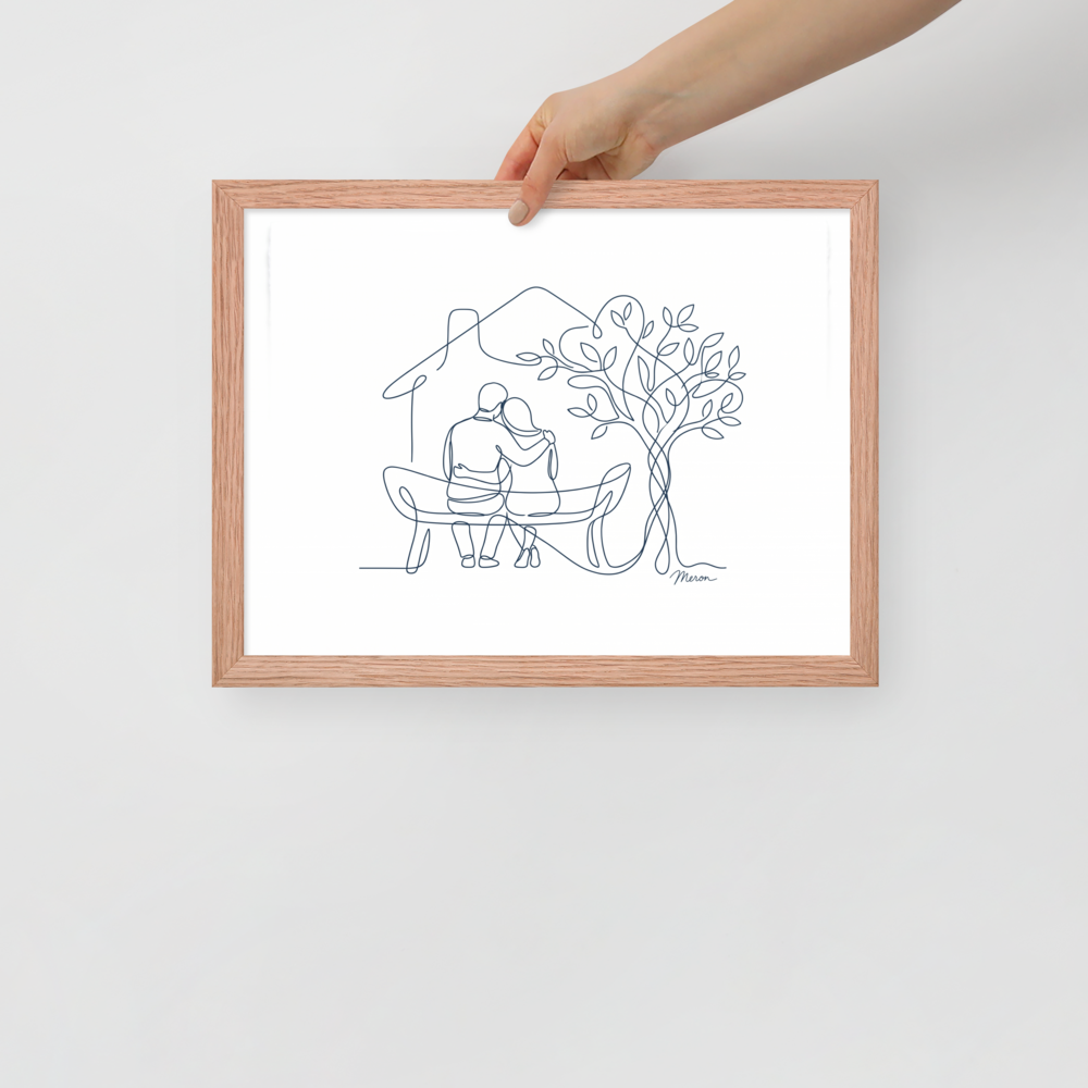 Our Quiet Place Mockup