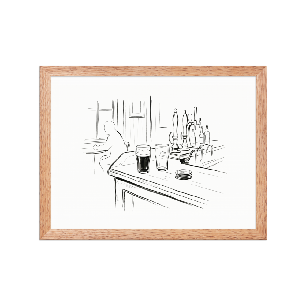 The Local Pint Mockup