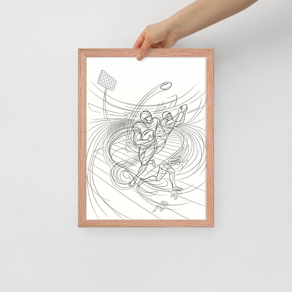 Dynamic Gridiron Mockup