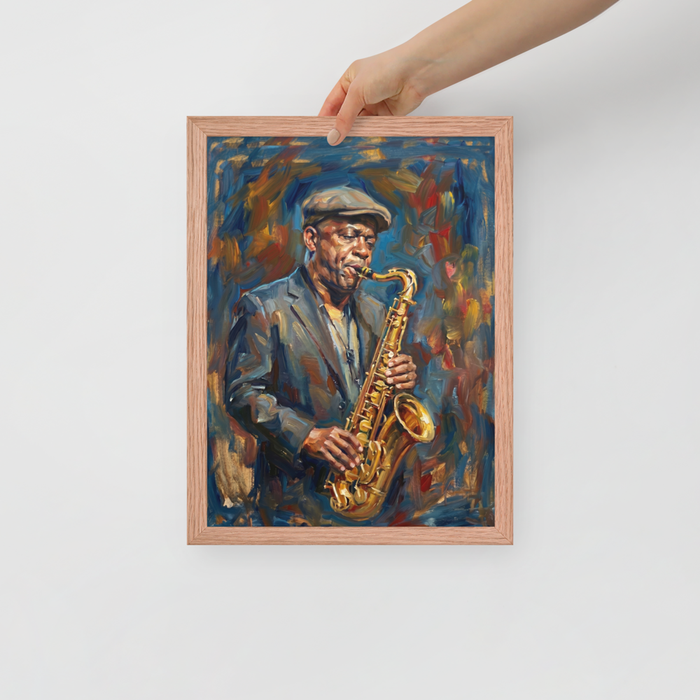 Midnight Jazz Mockup