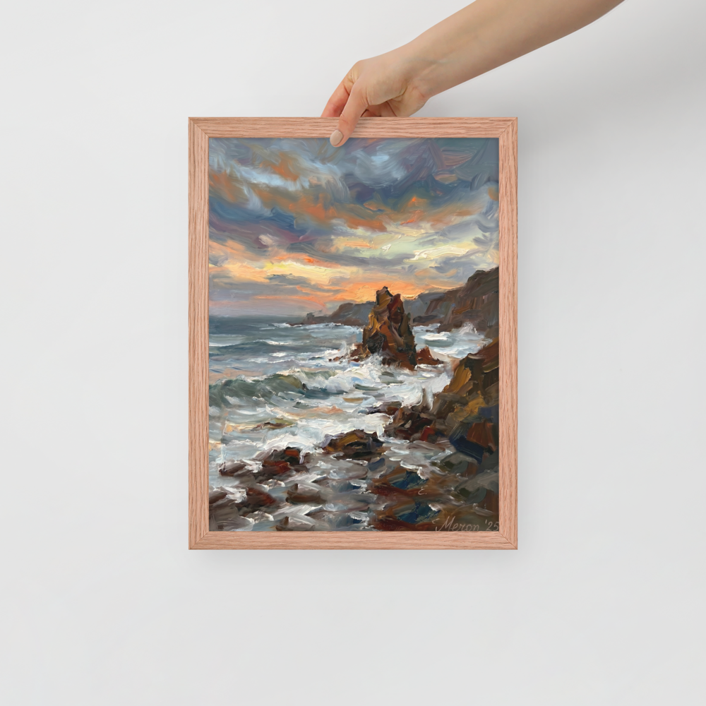 Crashing Embers Mockup