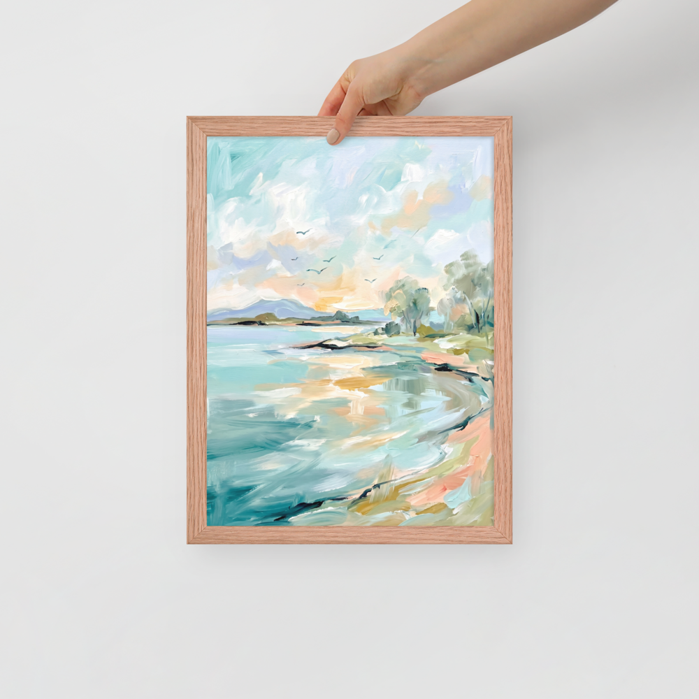 Pastel Shores Mockup