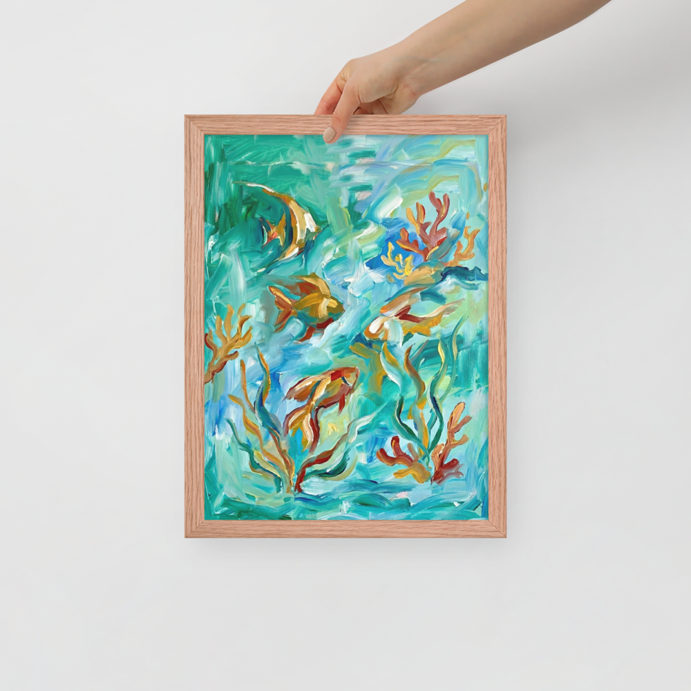 Currents of Gold Mockup