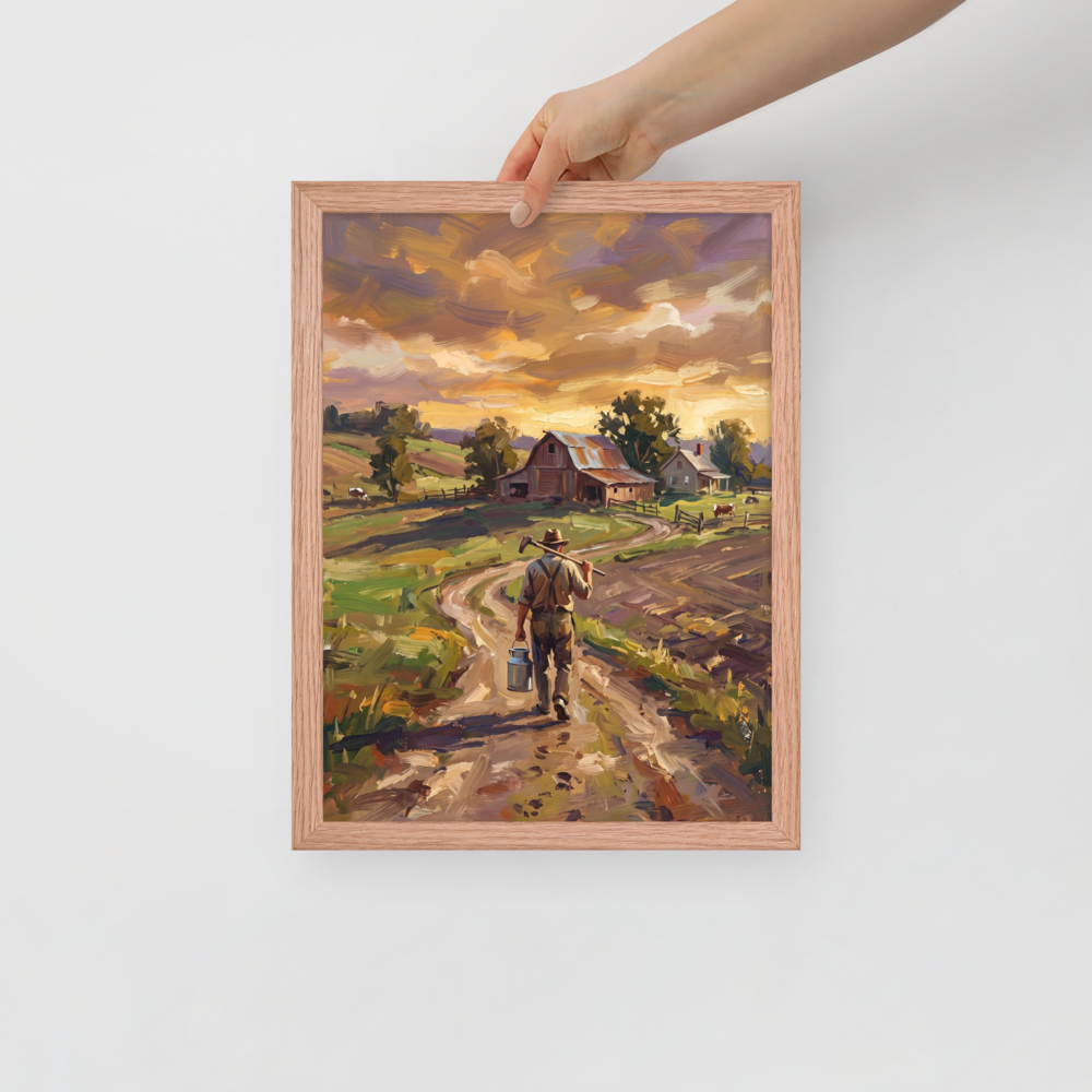 Evening Chores Mockup