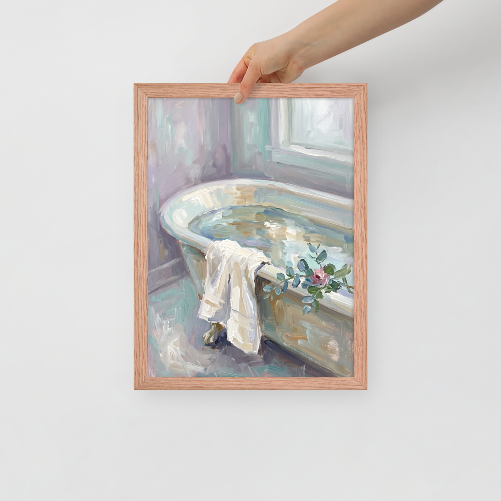 A Moment of Serenity Mockup