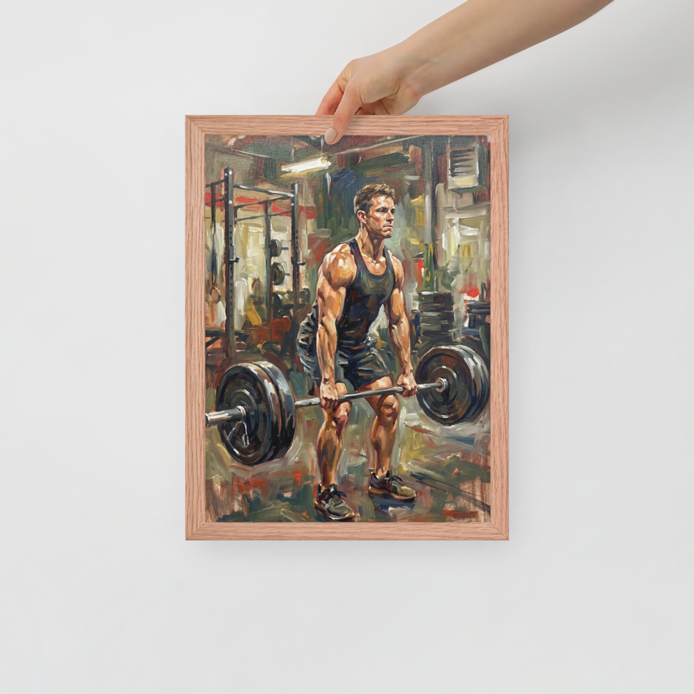 The Iron Will Mockup