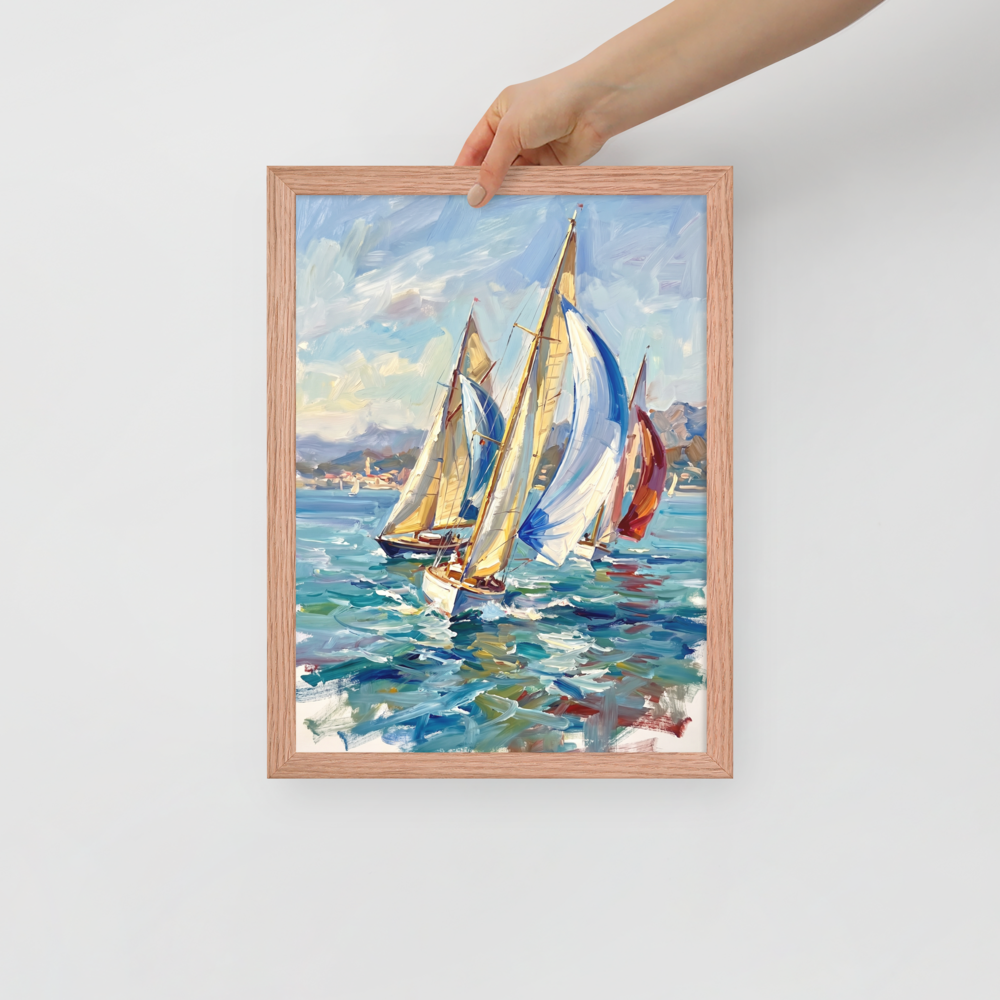 Catching the Wind Mockup