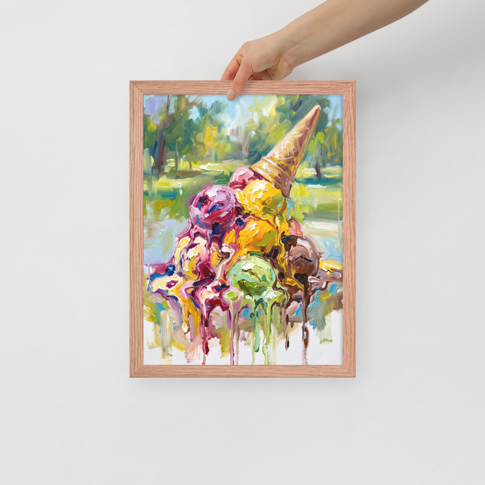 Summer Spills Mockup
