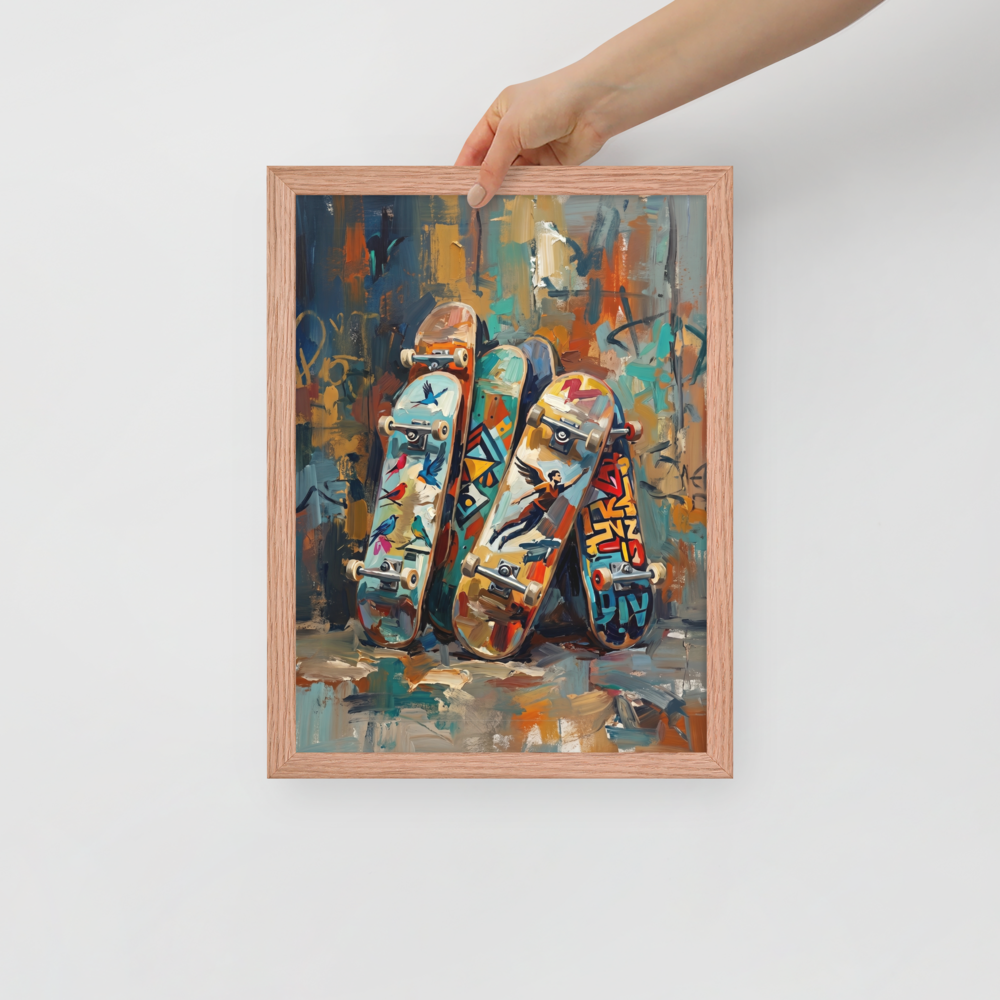 Urban Canvas Mockup