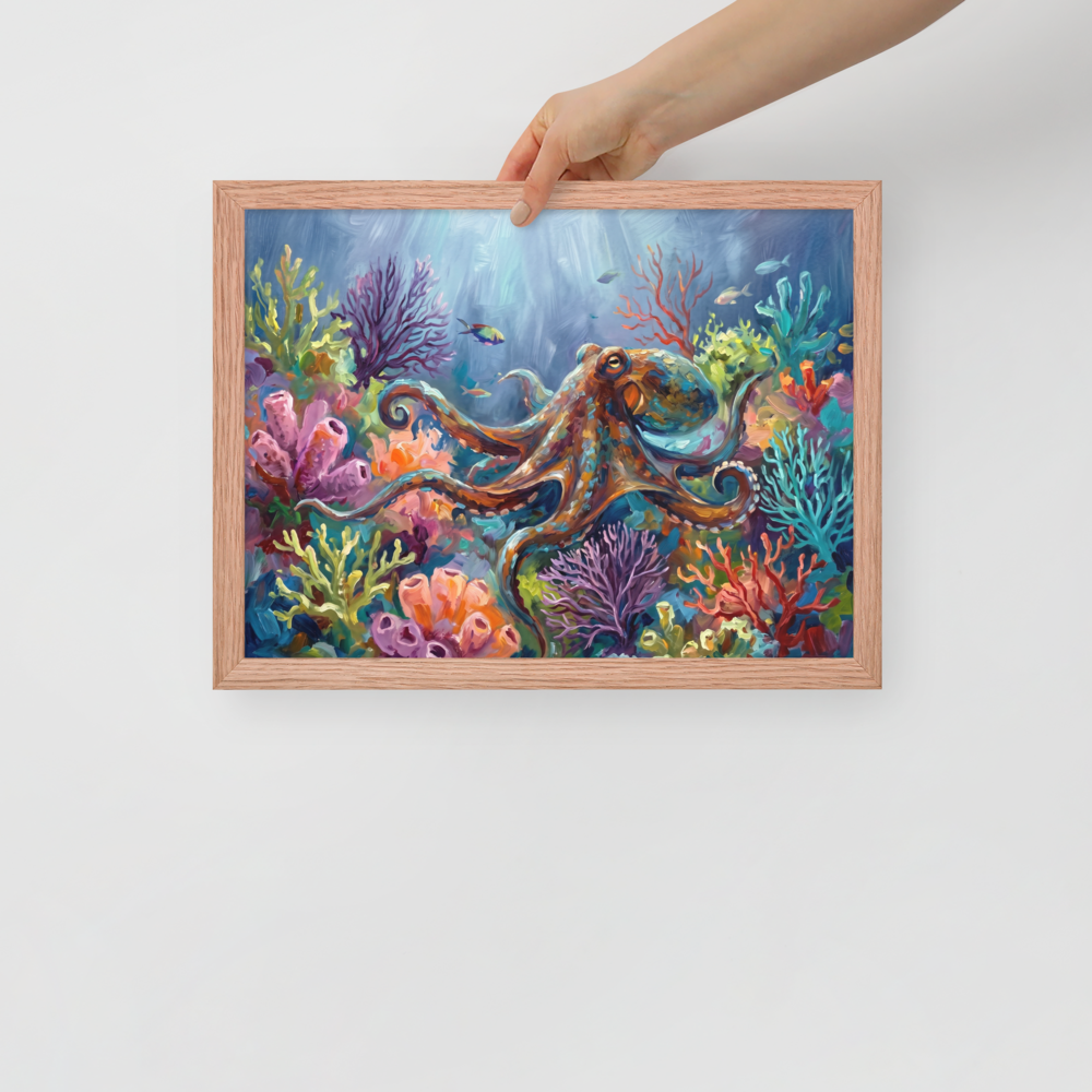 Deep Sea Dancer Mockup