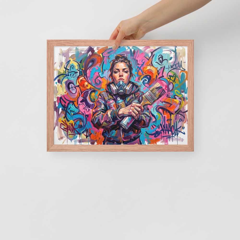 Urban Canvas Mockup