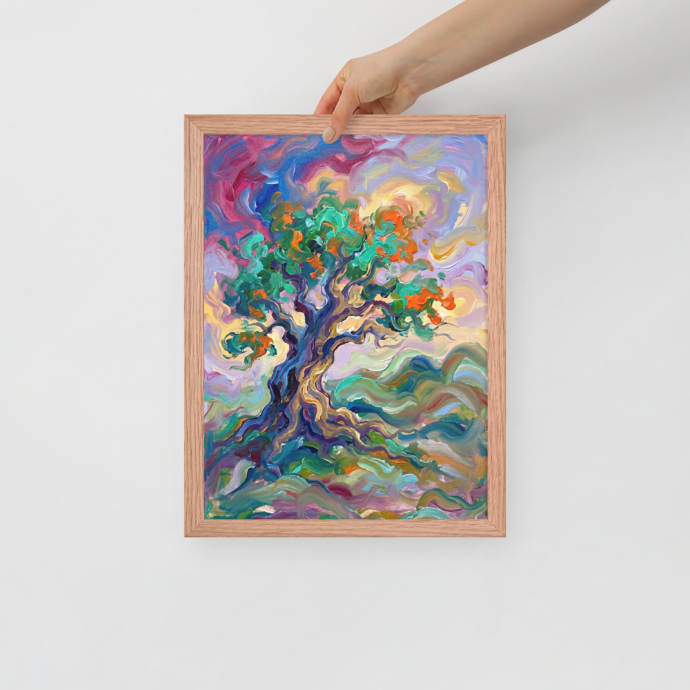 Twisted Canopy Mockup