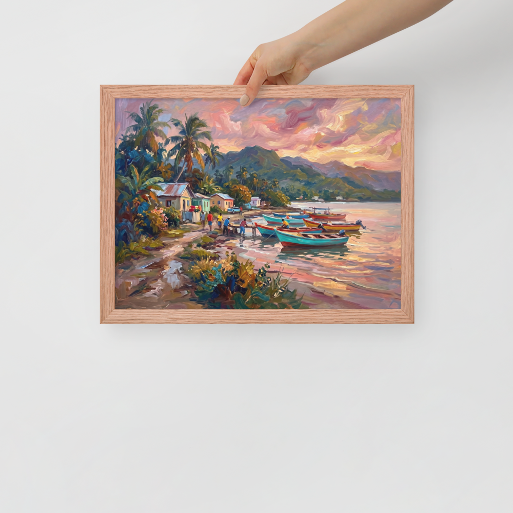 Tropical Twilight Mockup
