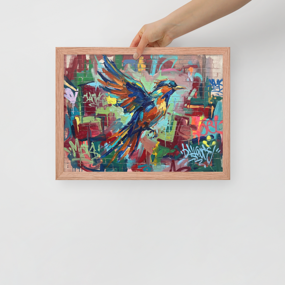 Urban Flight Mockup